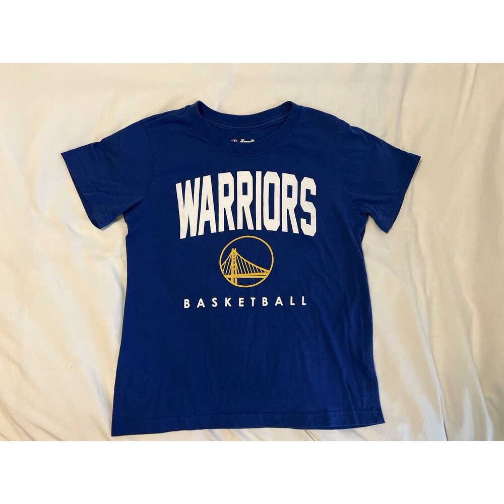 Golden State Warriors NBA Ultra Game Shirt Youth Boys Size 8